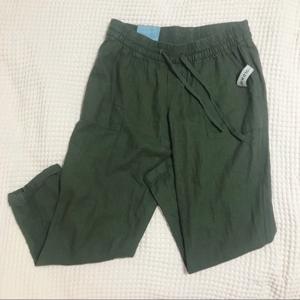 NWT Old Navy Linen Pants